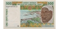 Senegal 500 2002 UNC P-710K/m